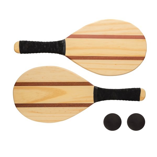 XD Collection P453.50 - Wooden frescobol tennis set
