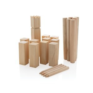 XD Collection P453.51 - Wooden kubb set