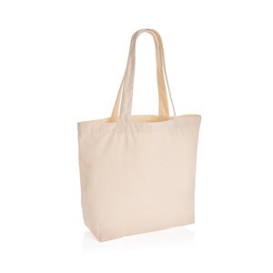 XD Collection P762.96 - Impact Aware™ 240 gsm rcanvas shopper m/lomme ufarvet