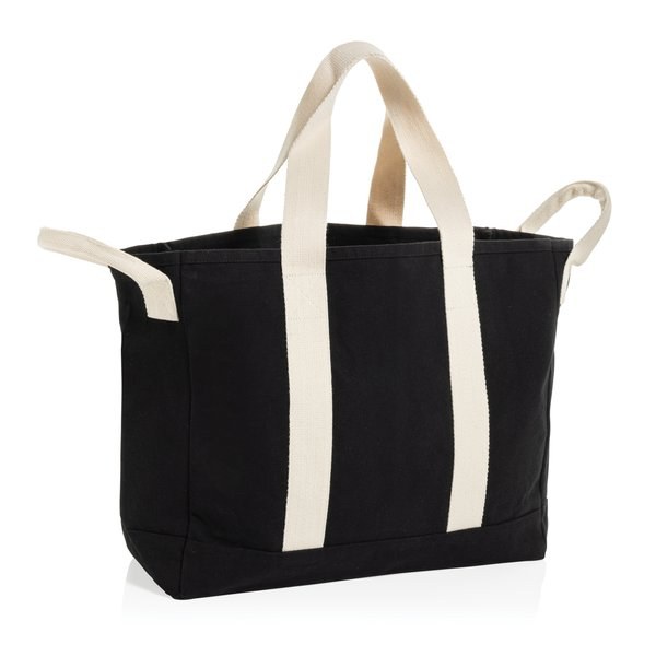 BEAU AWARE™ Strandtaske i genanvendt canvas på 400g/m²