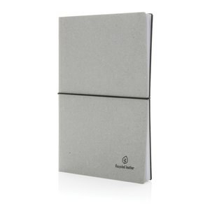 XD Collection P772.21 - A5 notesbog GRS genanvendt læder