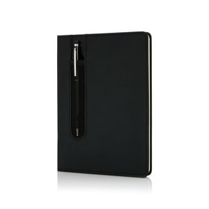 XD Collection P773.31 - Standard hardcover PU A5 notesbog med stylus pen