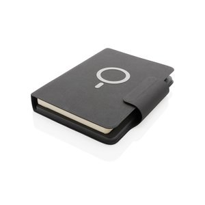 XD Xclusive P774.31 - Artic A5 notesbog, 10W trådløs magnetisk oplader
