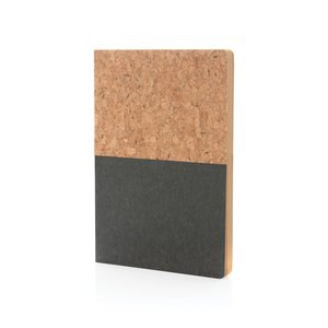 XD Collection P774.33 - A5 kork & kraft notesbog