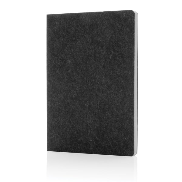 Phrase GRS certificeret notesbog A5 af genanvendt filt
