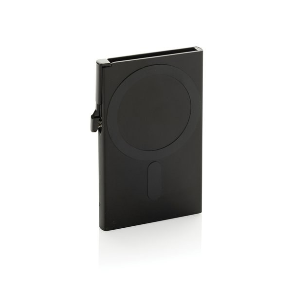 Standard RFID magnetisk mobil kortholder i aluminium