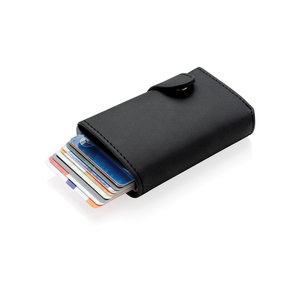 XD Collection P850.34 - Standard aluminiums RFID kortholder med PU pung