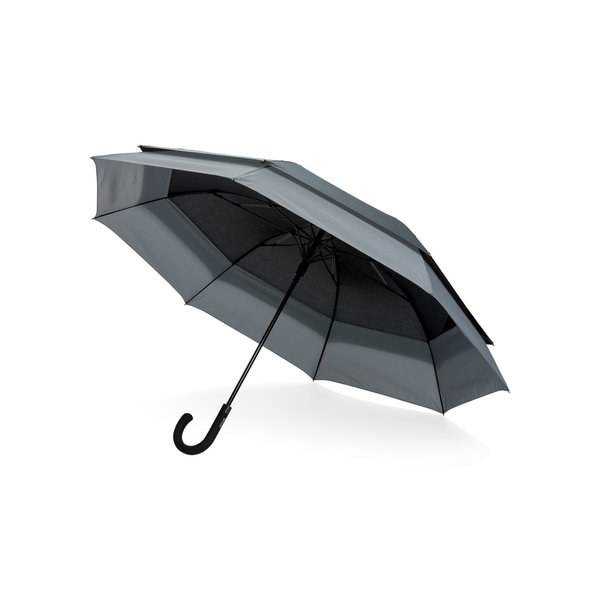 Swiss Peak AWARE™ 23" til 27" paraply, der kan udvides
