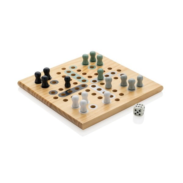 XD Collection P940.27 - Claire wooden Ludo game