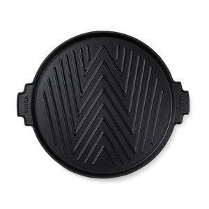 Vinga V26124 - VINGA Monte ardoise grill plade, 30 cm