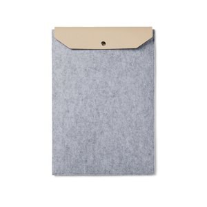 Vinga V78810 - VINGA Albon GRS genanvendt filt 15" sleeve til laptop