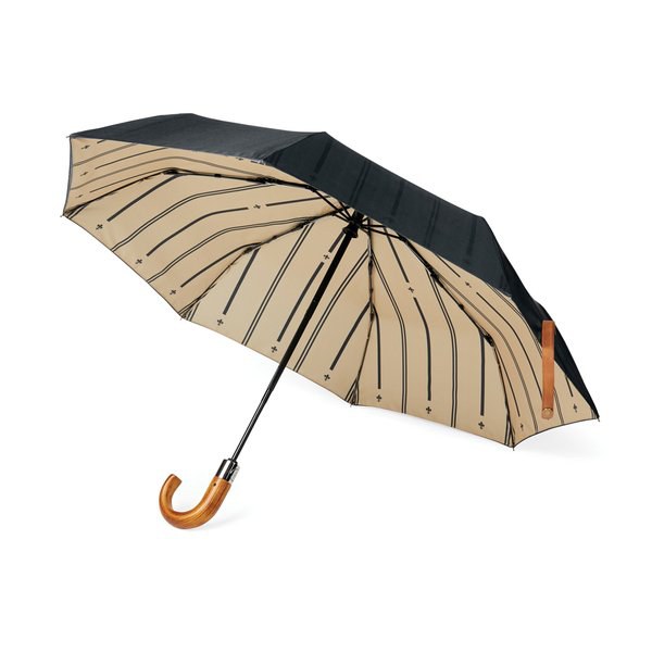 Vinga V85001 - VINGA Bosler 21" foldbar paraply i AWARE™ genanvendt PET
