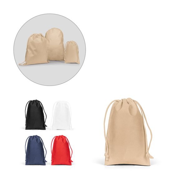 Lille varmeforseglet non-woven pose (60 g/m²)