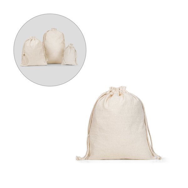 Mellemstor taske, 100% bomuld (120 g/m²) - Egotier 92586