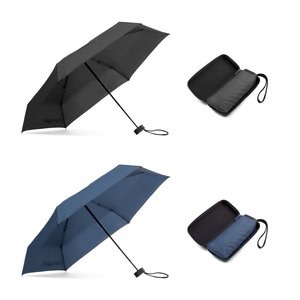 19” kompakt mini-paraply i pongee 190T - Egotier 99174